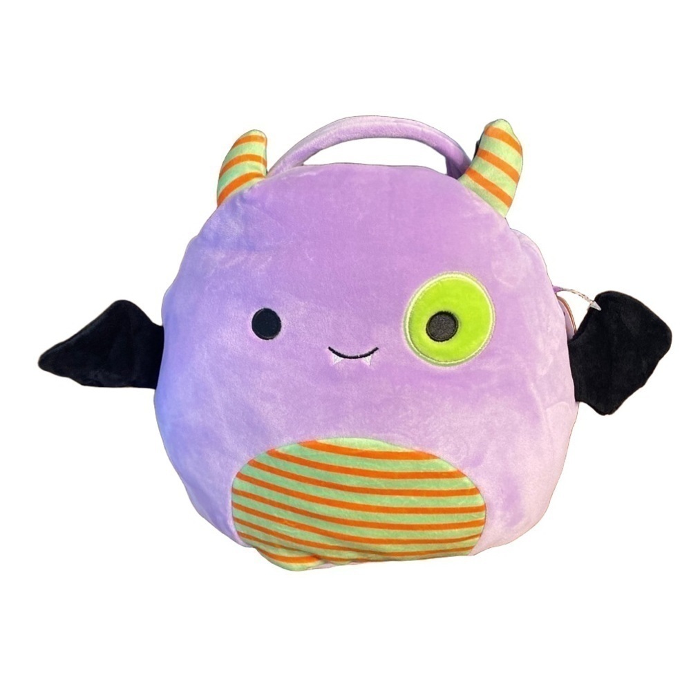 Squishmallows Blaze Halloween Treat Pail